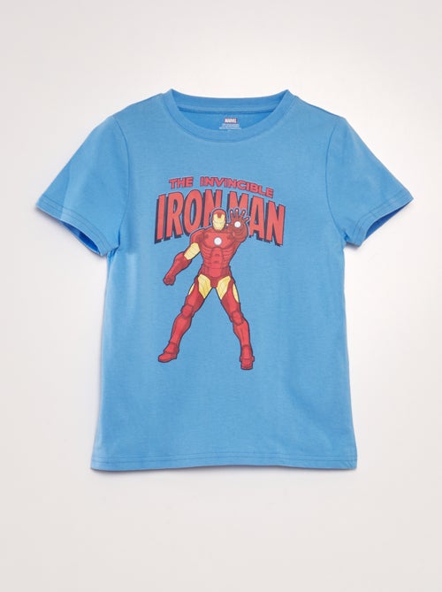 T-shirt com estampado 'Marvel' - Kiabi
