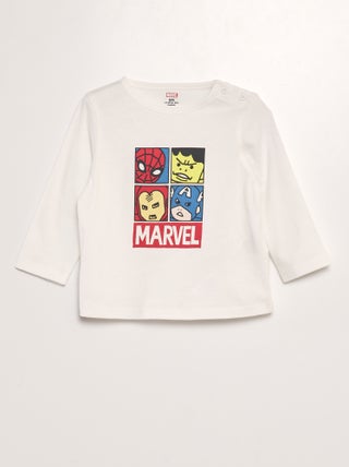 T-shirt com estampado 'Marvel'