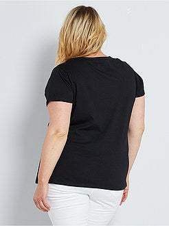 T-shirt com estampado 'Marvel' - Kiabi