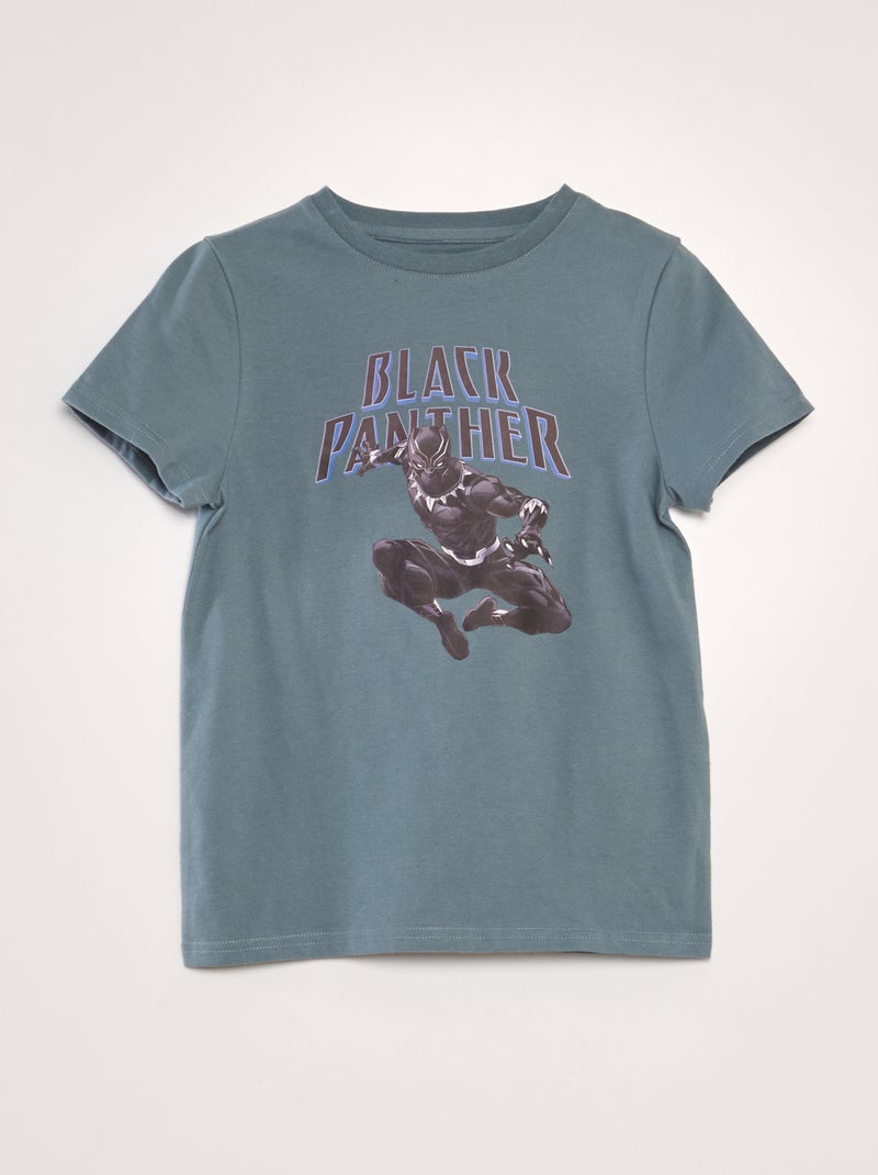 T-shirt com estampado 'Marvel' VERDE - Kiabi