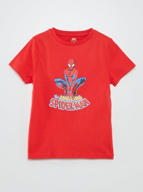 T-shirt com estampado 'Marvel' - Kiabi