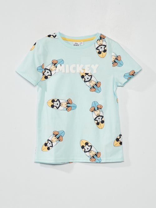 T-shirt com estampado 'Mickey' - Kiabi