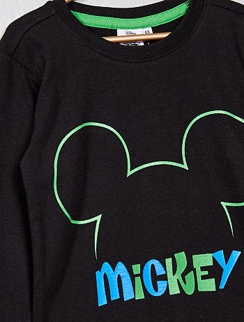 T-shirt com estampado 'Mickey' - Kiabi
