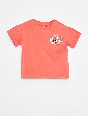T-shirt com estampado 'Mickey'