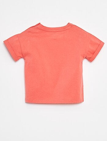 T-shirt com estampado 'Mickey'