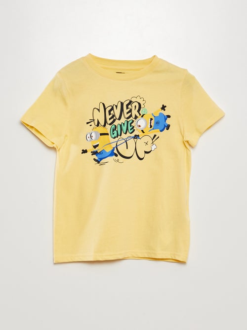 T-shirt com estampado 'Mínimos' - Kiabi