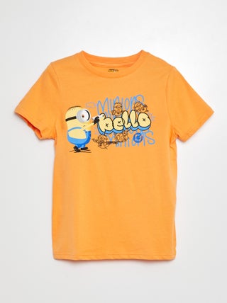 T-shirt com estampado 'Mínimos'