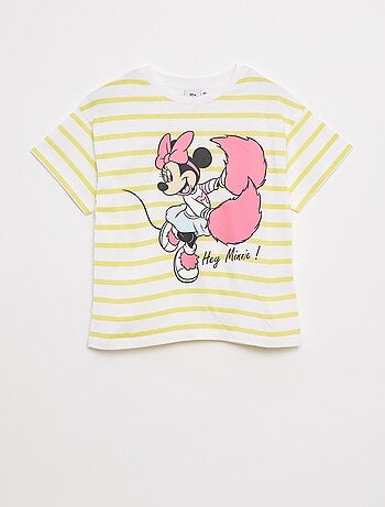 T-shirt com estampado 'Minnie'