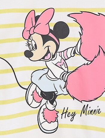 T-shirt com estampado 'Minnie'