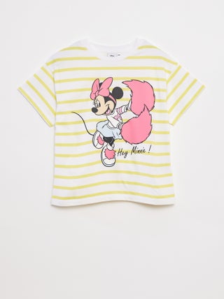 T-shirt com estampado 'Minnie'