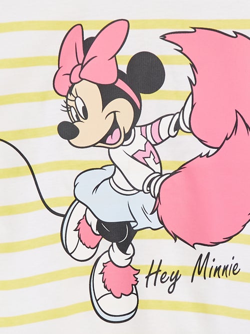 T-shirt com estampado 'Minnie' - Kiabi
