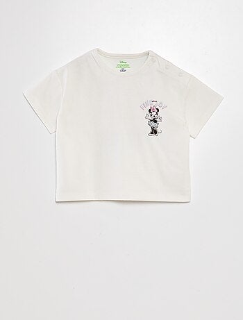 T-shirt com estampado 'Minnie' - Kiabi