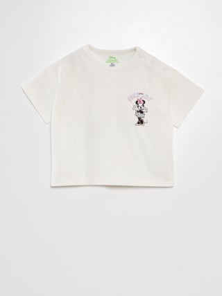 T-shirt com estampado 'Minnie'