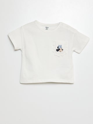 T-shirt com estampado 'Minnie'