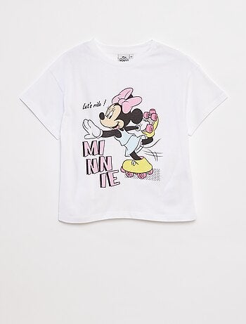 T-shirt com estampado 'Minnie'