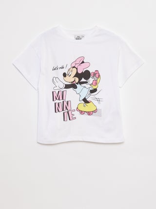 T-shirt com estampado 'Minnie'