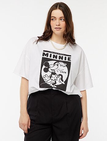 T-shirt com estampado 'Minnie'