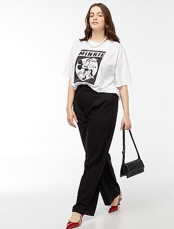T-shirt com estampado 'Minnie'
