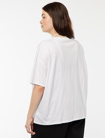 T-shirt com estampado 'Minnie'
