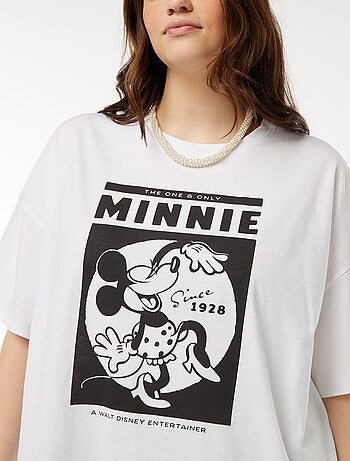 T-shirt com estampado 'Minnie'