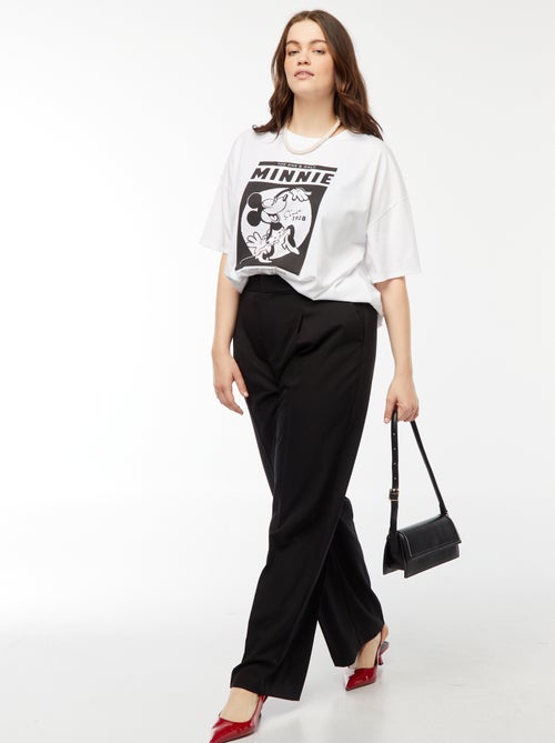 T-shirt com estampado 'Minnie' - Kiabi