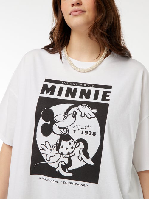 T-shirt com estampado 'Minnie' - Kiabi