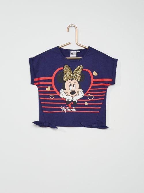 T-shirt com estampado 'Minnie' 'Disney' - Kiabi