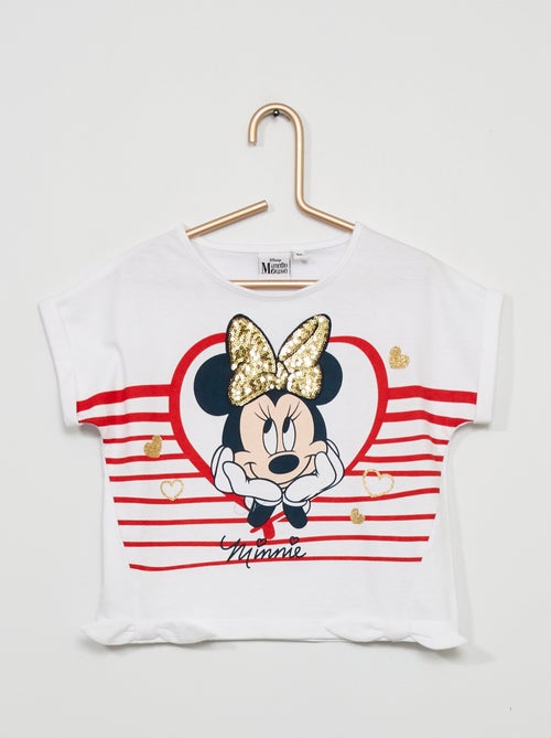 T-shirt com estampado 'Minnie' 'Disney' - Kiabi