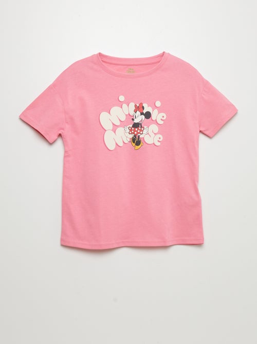 T-shirt com estampado 'Minnie' - Kiabi