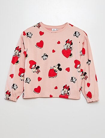 T-shirt com estampado 'Minnie'
