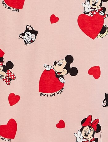 T-shirt com estampado 'Minnie'