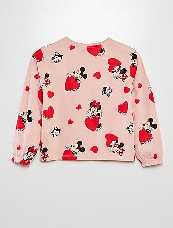 T-shirt com estampado 'Minnie'
