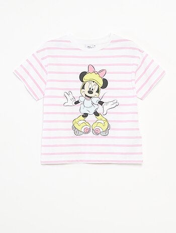 T-shirt com estampado 'Minnie'