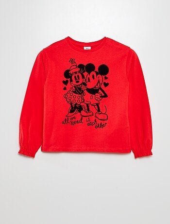 T-shirt com estampado 'Minnie'