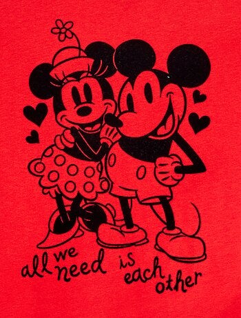 T-shirt com estampado 'Minnie'