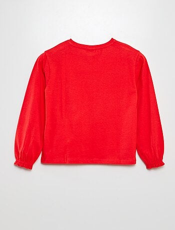 T-shirt com estampado 'Minnie'