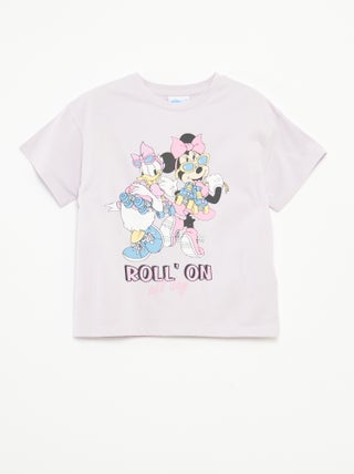 T-shirt com estampado 'Minnie'