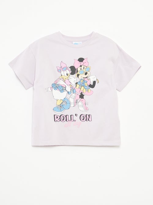 T-shirt com estampado 'Minnie' - Kiabi