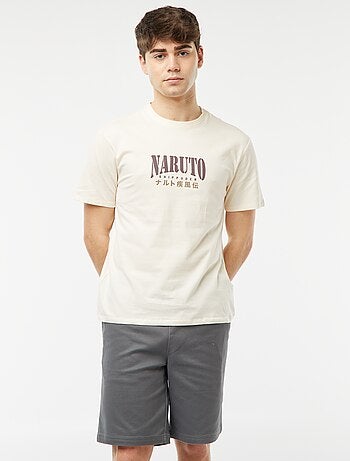 T-shirt com estampado 'Naruto'