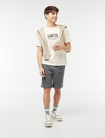 T-shirt com estampado 'Naruto'
