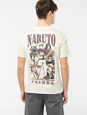 T-shirt com estampado 'Naruto'