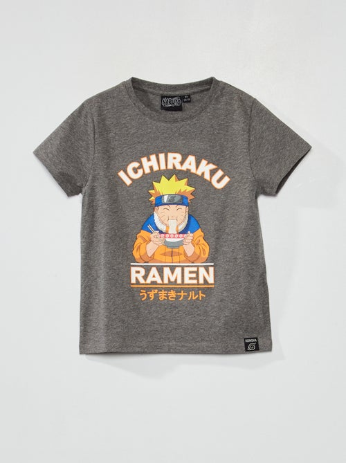 T-shirt com estampado 'Naruto' - Kiabi