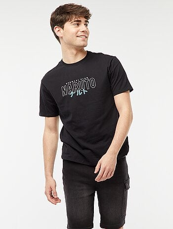 T-shirt com estampado 'Naruto'