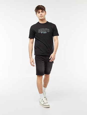 T-shirt com estampado 'Naruto'