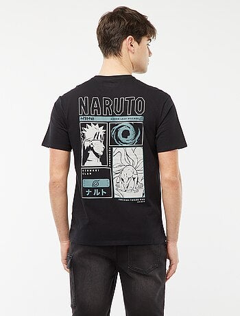 T-shirt com estampado 'Naruto'