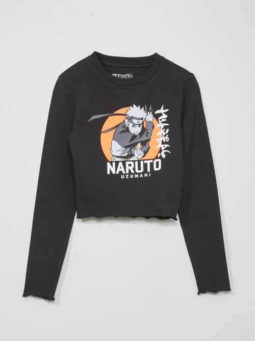 T-shirt com estampado 'Naruto' - Kiabi