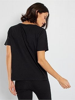 T-shirt com estampado 'NASA' - Kiabi