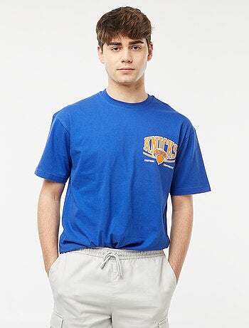 T-shirt com estampado 'NBA'