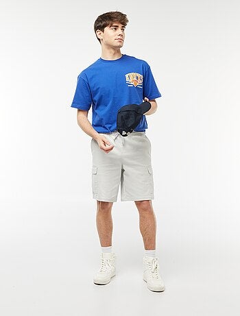 T-shirt com estampado 'NBA'