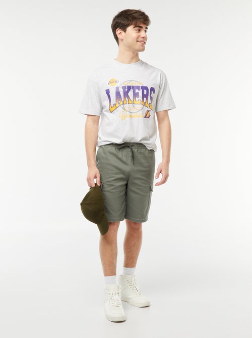 T-shirt com estampado 'NBA' - Kiabi